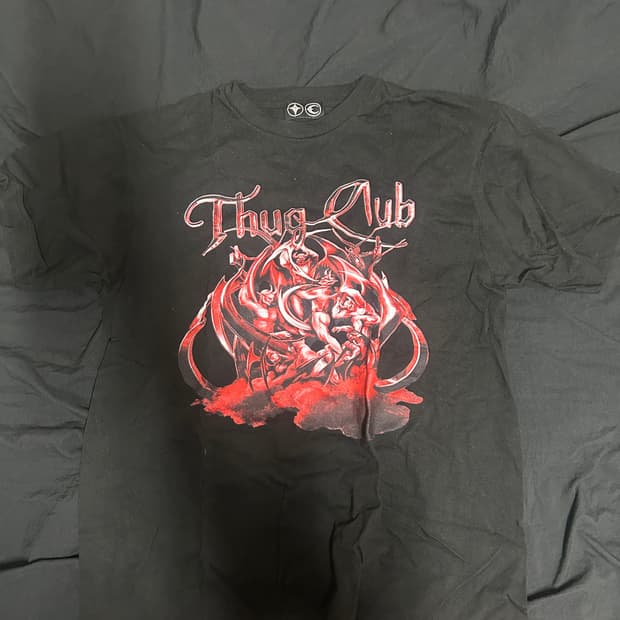 떠그클럽 반팔 L