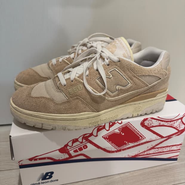 뉴발란스550 에임레온도르 웜샌드 280mm