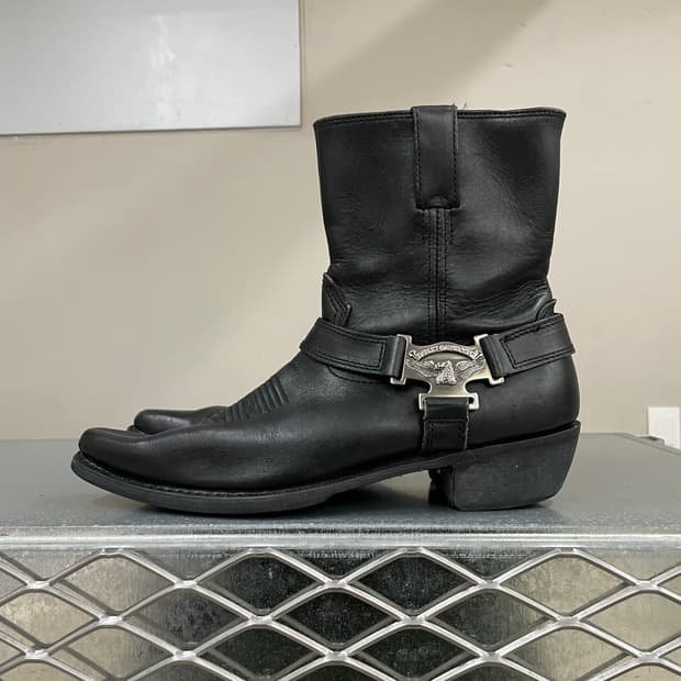 할리데이비슨 블랙 라이딩 부츠 uk8.5