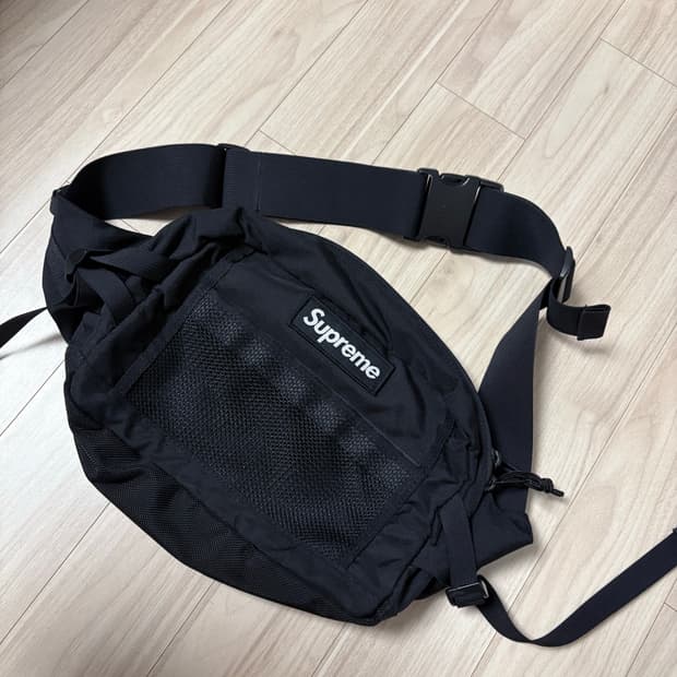 슈프림 힙색 크로스백