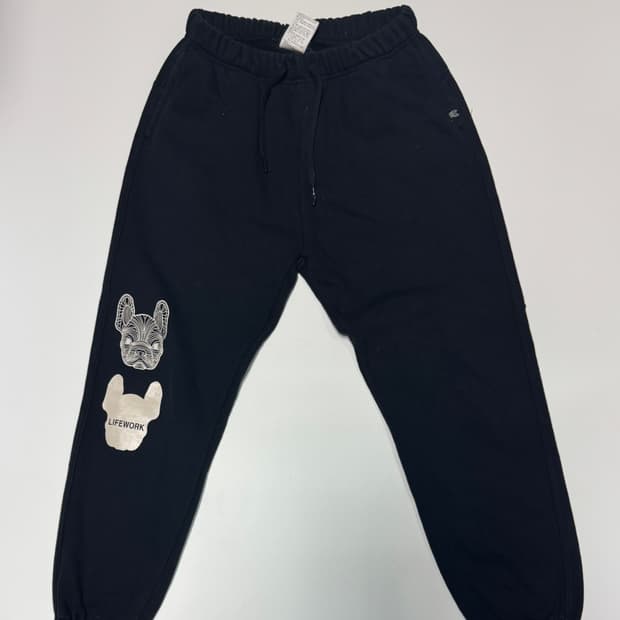 여성 라이프워크 불독 트레이닝 조거팬츠 M 25인치