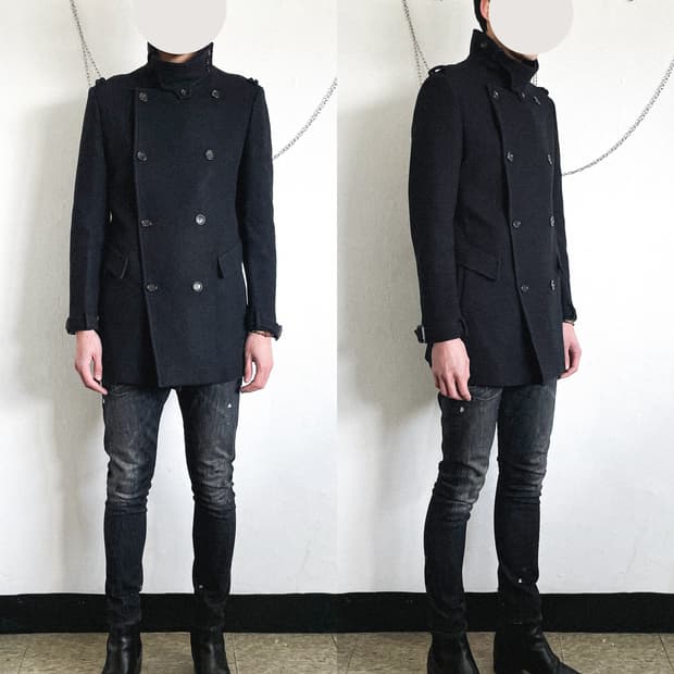 솔리드옴므 2010 by 우영미 나폴레옹 윈드쉴드 코트