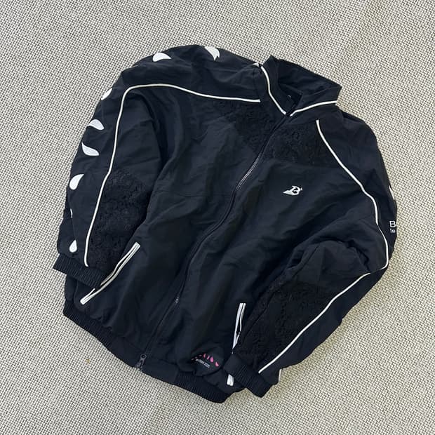 90 부산전국체전 우븐 바람막이 근무복 0424D