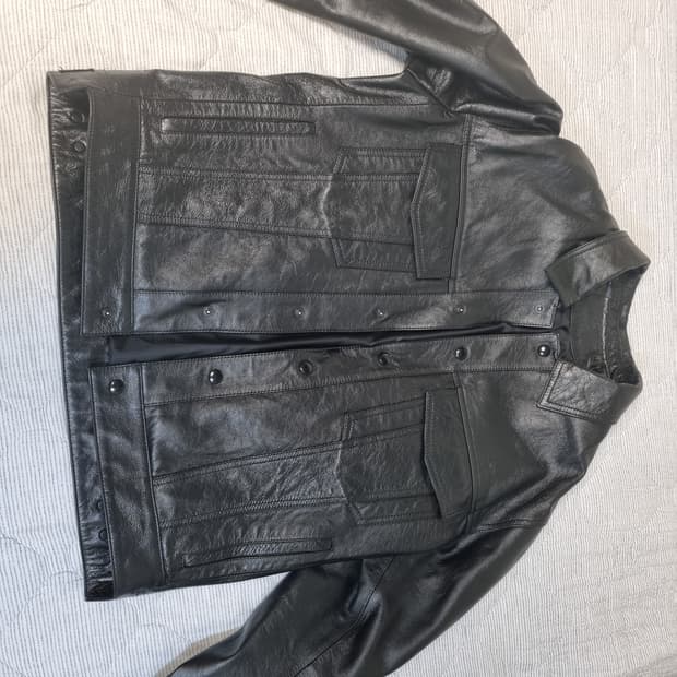 솔리드 옴므 가죽자켓