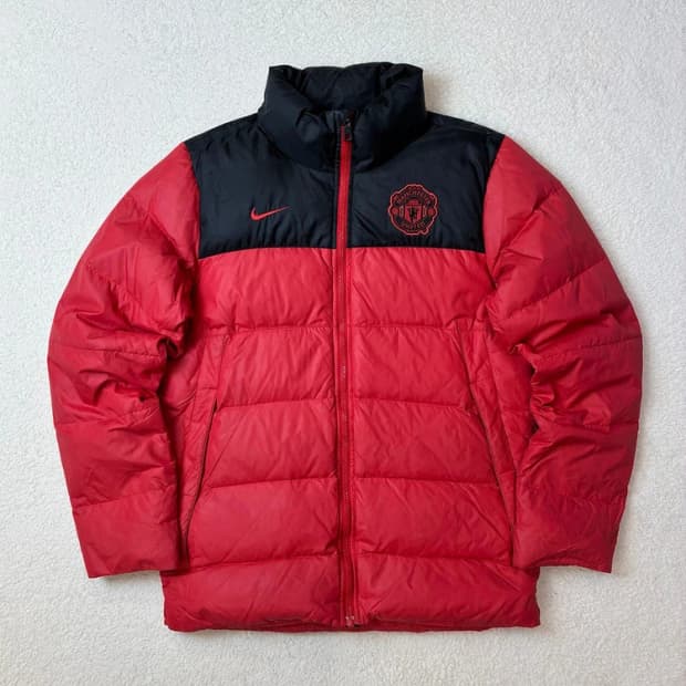 나이키 11-12 맨체스터 유나이티드 덕다운 패딩 PN5884