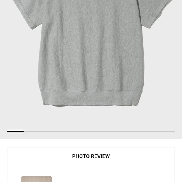 아웃스탠딩 반팔 스웻셔츠  M