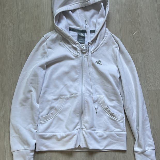 아이다스 딱붙집업