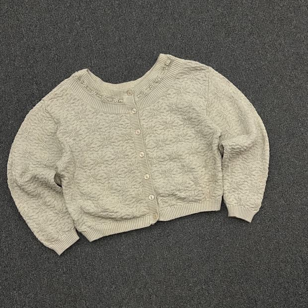 OS)Tongary 빈티지 여성 니트 가디건