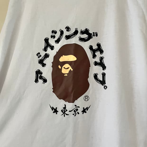 베이프 티셔츠 xl