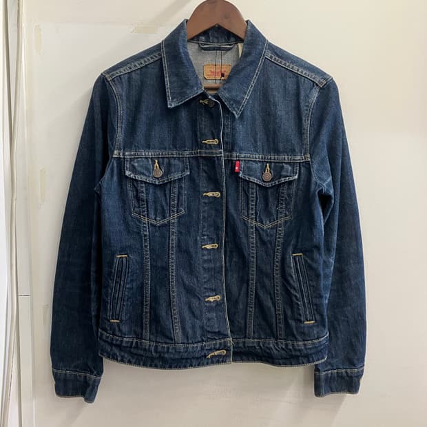 N151 리바이스 데님 청자켓