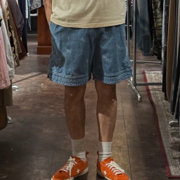 나이키 조던 플라이트 데님 쇼츠 반바지 XXL