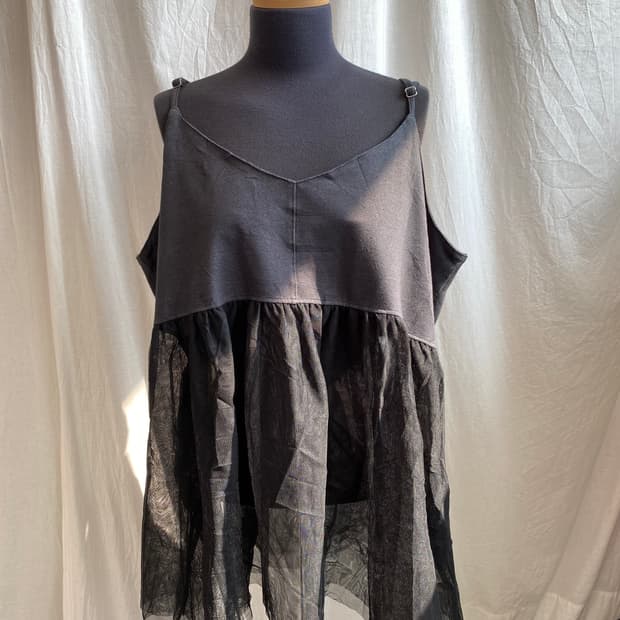 시스루 뷔스티에탑(4L)