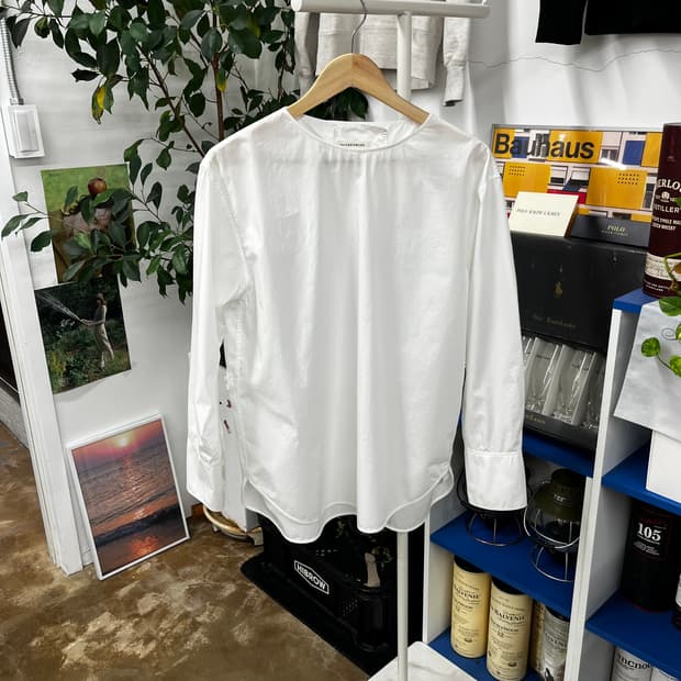 더캐시미어 코튼 블라우스 88