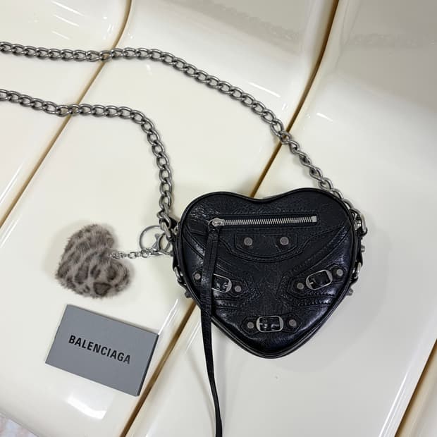 [S급 정품] 발렌시아가 르카골 하트백