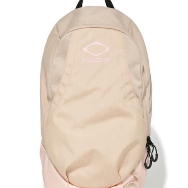 미스치프 롬버스 백팩 베이지