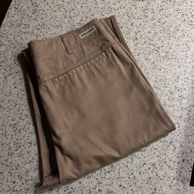 [32] 스투시 치노 트라우저 카키(베이지)