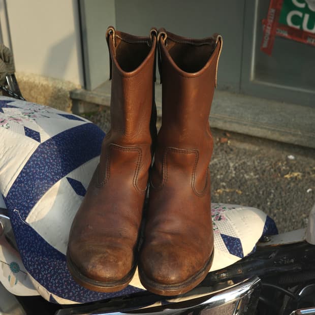 00‘s 레드윙 페코스 부츠 빅사이즈