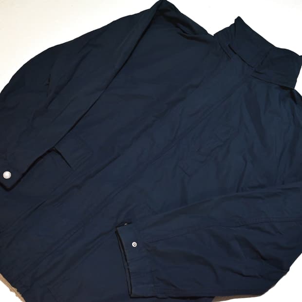 Armani jeans 90s military parka