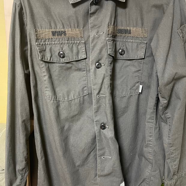 더블탭스 Buds 셔츠