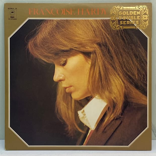 (LP) Francoise Hardy -Golden Double...