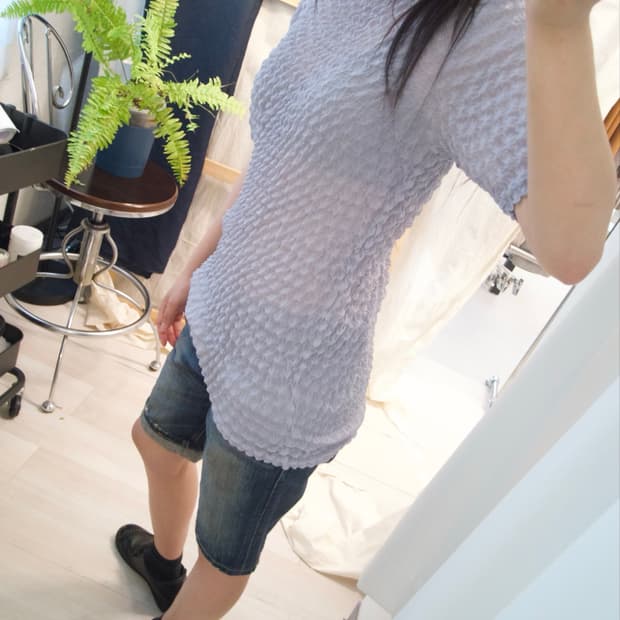 pleats half top