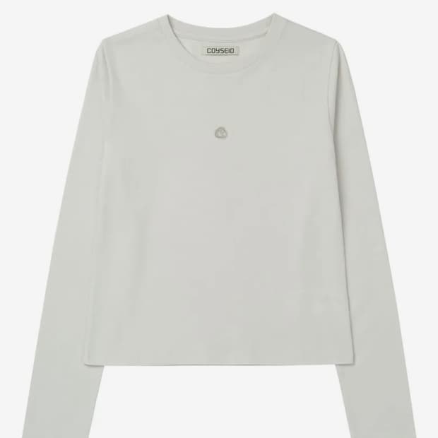 코이세이오 038 심볼 로고 롱슬리브 샌드