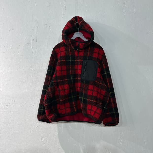 유니클로 JW앤더슨 플리스 자켓 M