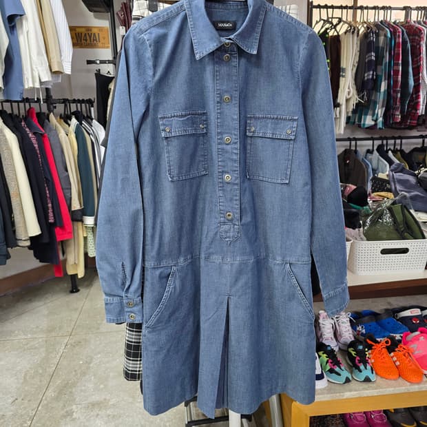 MAX&CO 데님 원피스 (1227)