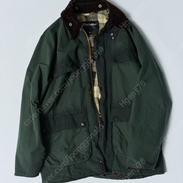 24FW바버(Barbour)X빔즈(BEAMS)별주 올드 비데일 워싱버젼