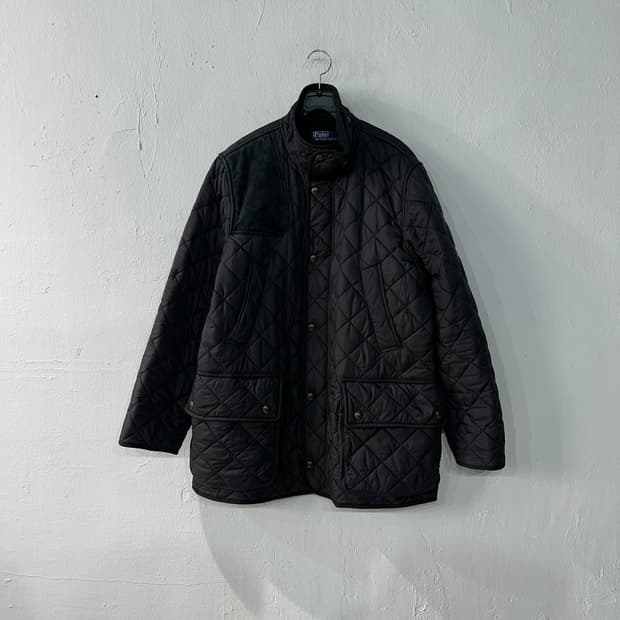 폴로랄프로렌 퀼팅점퍼 100