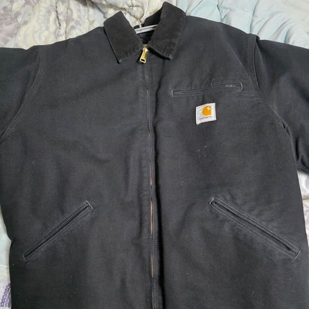 M 칼하트 WIP OG 디트로이트 자켓 블랙 