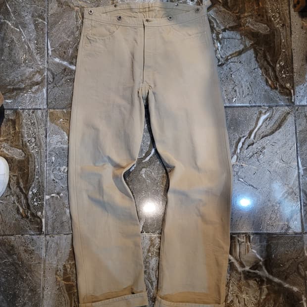 웨어하우스 덕디거 신치백 워크팬츠 