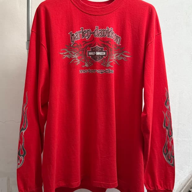 Harley-Davidson Tribal Flame Long Sleeve