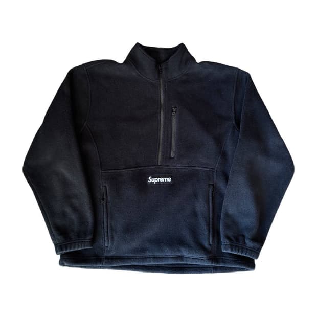 2020 F/W Supreme polartec half zip pullo