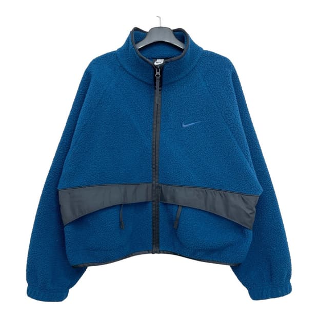 나이키 여성 크롭 플리스 집업 자켓 80