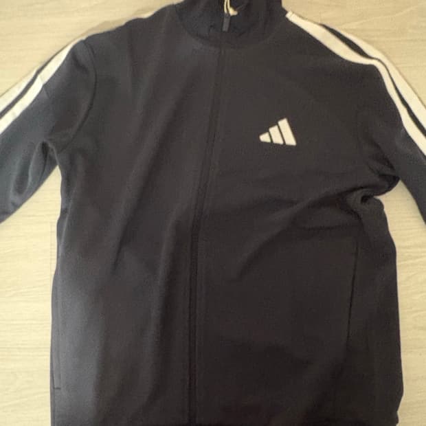 아디다스 네이비 트랙 져지