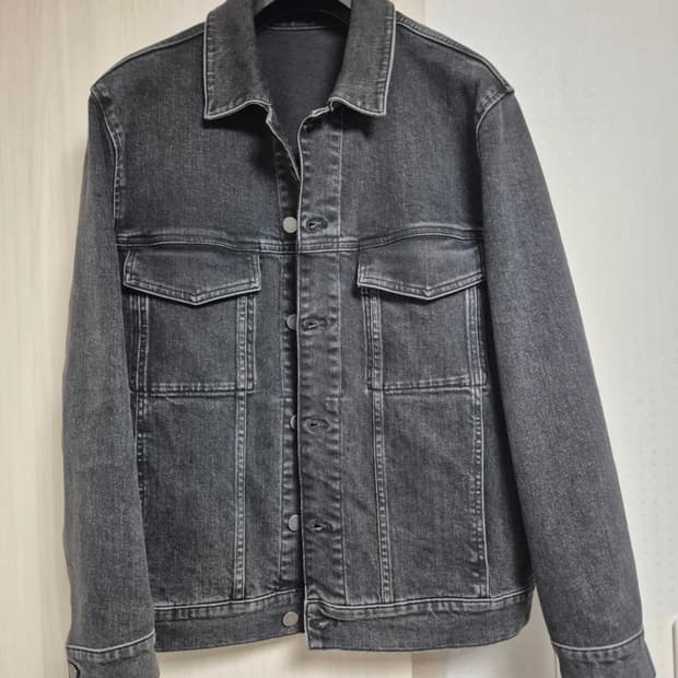띠어리 데님 자켓 흑청자켓 Men Beryl Denim River Jac