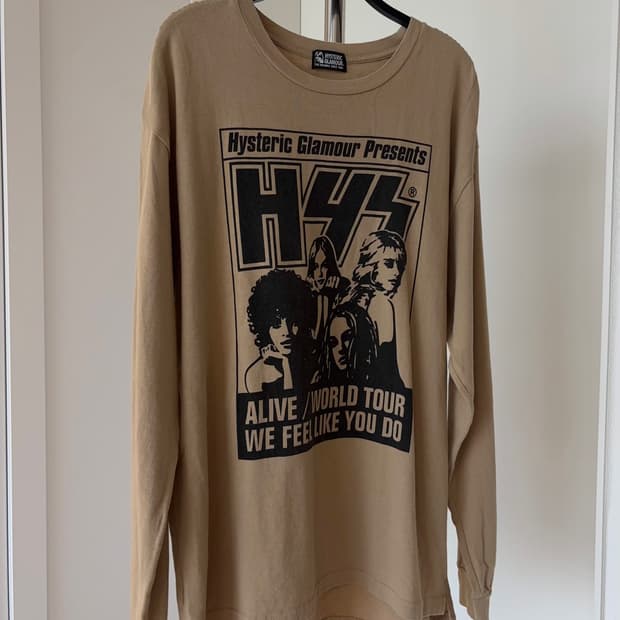 프린팅 롱슬리브