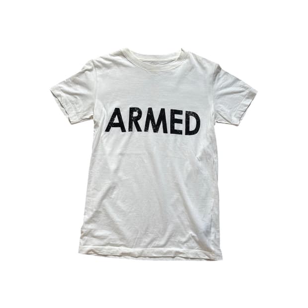 14AW Armed Tee