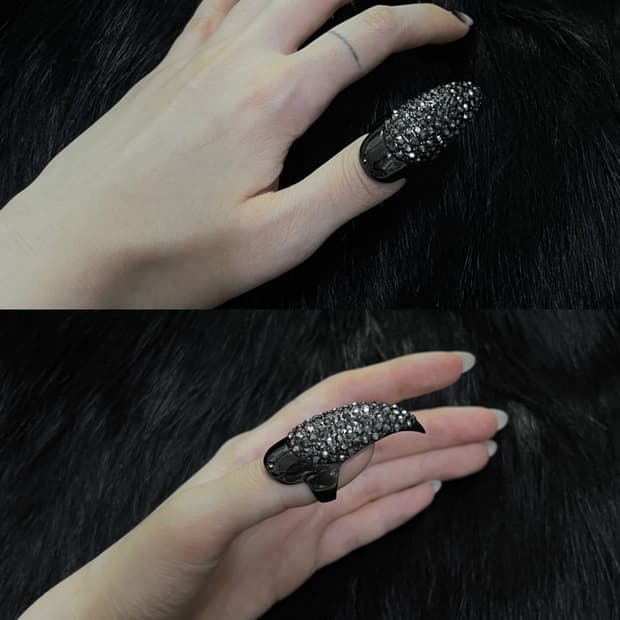 nail cubic ring