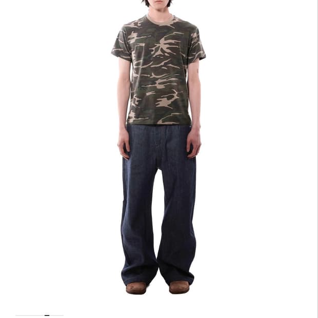 Xlim 01 TROUSERS INDIGO