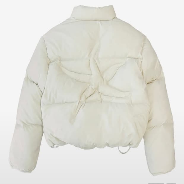 더콜디스트모먼트 TCM starfish logo puffer jacket