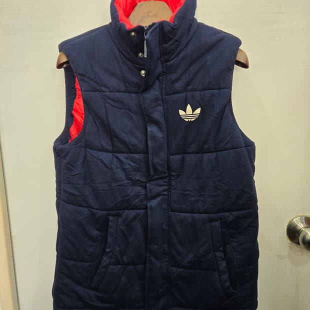 95,M)) adidas 아디다스 조끼! 원단 짱짱짱 부드러워요!~