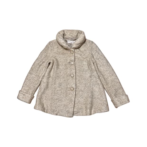 일본빈티지 미디 코트