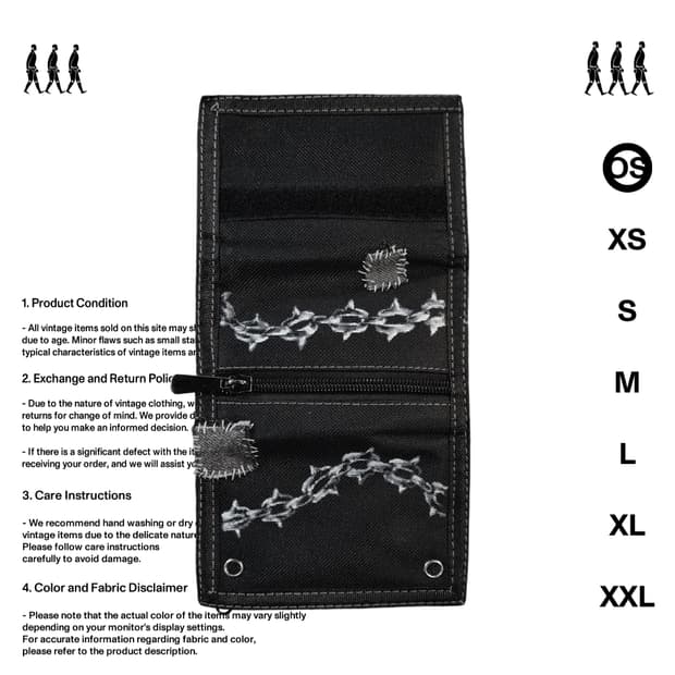 백오브피플 커스텀 반지갑