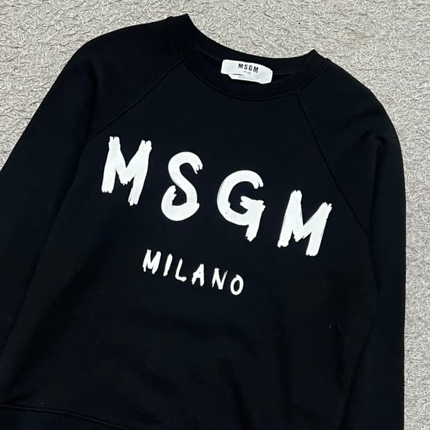 [우먼90-95] Msgm 맨투맨