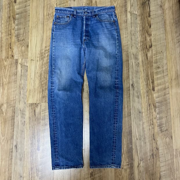 90s USA 리바이스501 [33/표기사이즈35]