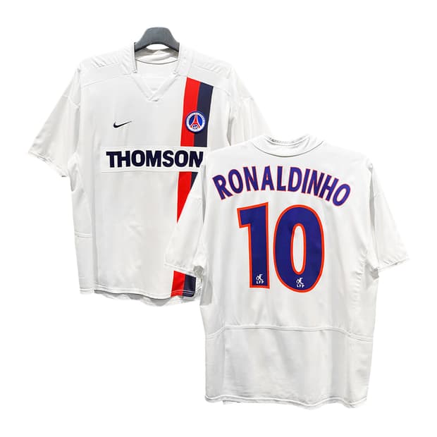 02/03 PSG 어웨이 호나우지뉴 (XL)