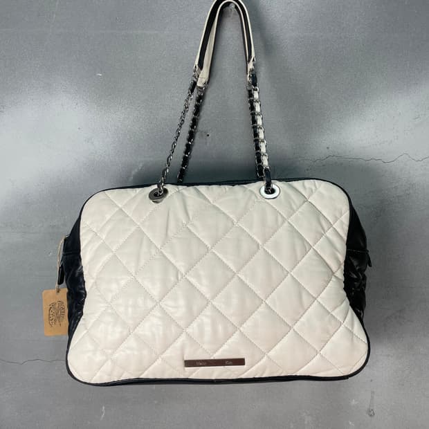 마뗑킴 빅 퀼팅 숄더백