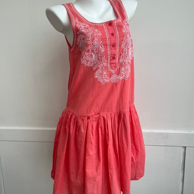 
merry making:s*hot 자수 원피스